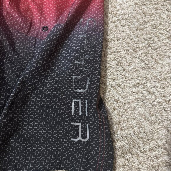 Spyder Swim Shorts Mens Large UV Protection Board Shorts Geometric Print - Picture 6 of 10